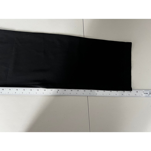 Modern Citizen Finley Pull On Pleated Cropped Trousers in Black Size Small - Picture 9 of 11